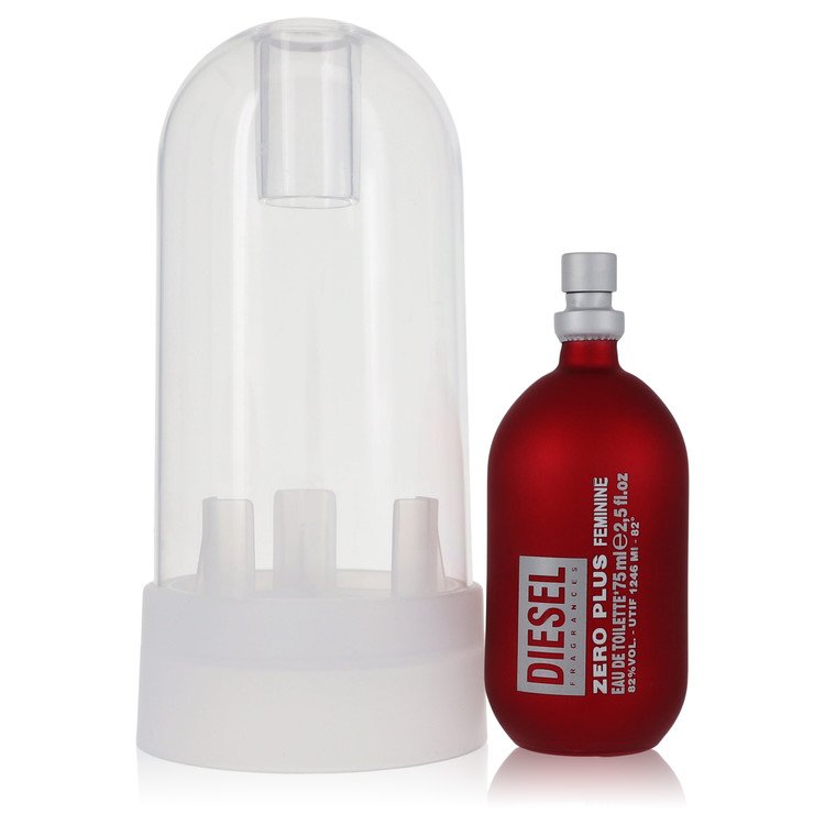 Diesel Zero Plus Eau de Toilette Spray 2.5 oz (75 ml) for Women