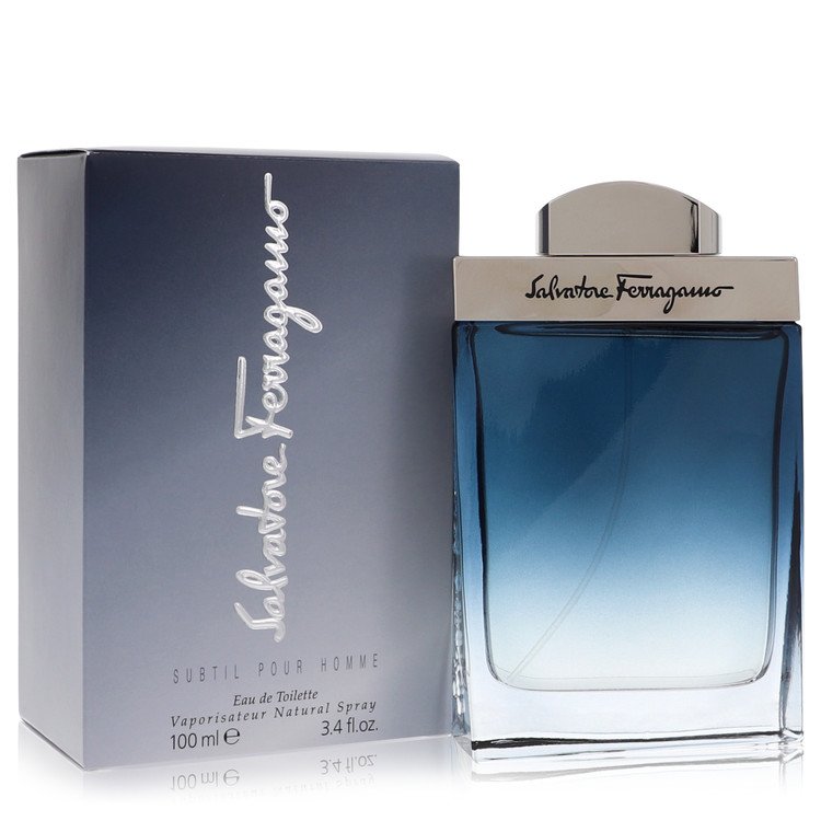 Subtil by Salvatore Ferragamo Eau de Toilette Spray 3.4 oz / 100 ml for Men