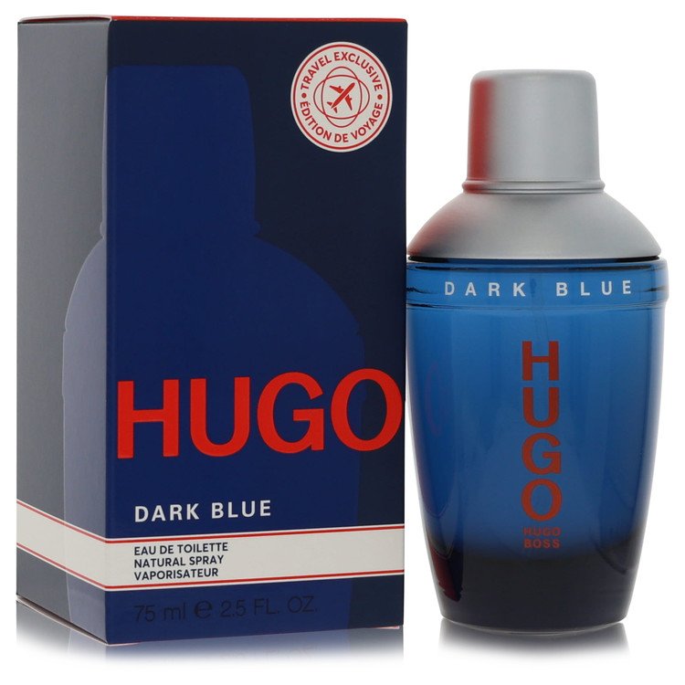 Hugo Boss Dark Blue Eau de Toilette Spray 2.5 oz (75 ml) for Men