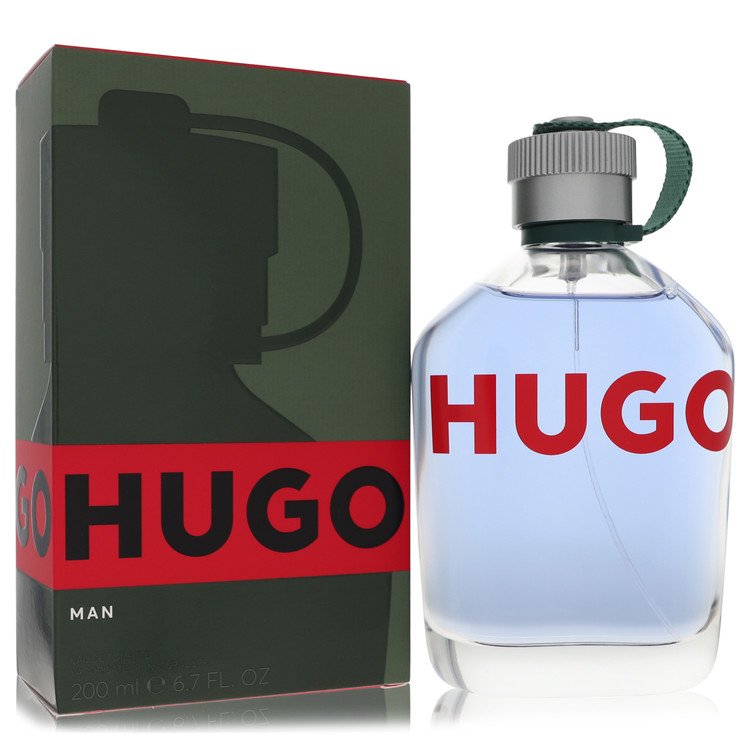 Hugo by Hugo Boss Eau de Toilette Spray 6.7 oz (200 ml) for Men