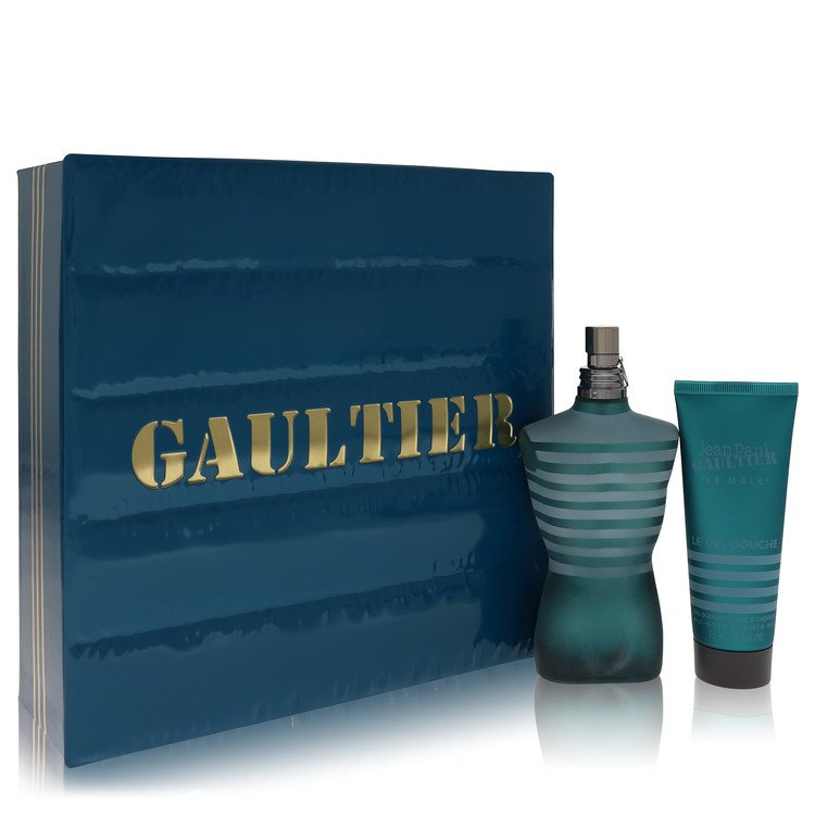 Jean Paul Gaultier Gift Set - 4.2 oz (125 ml) Eau de Toilette & 2.5 oz (75 ml) Shower Gel