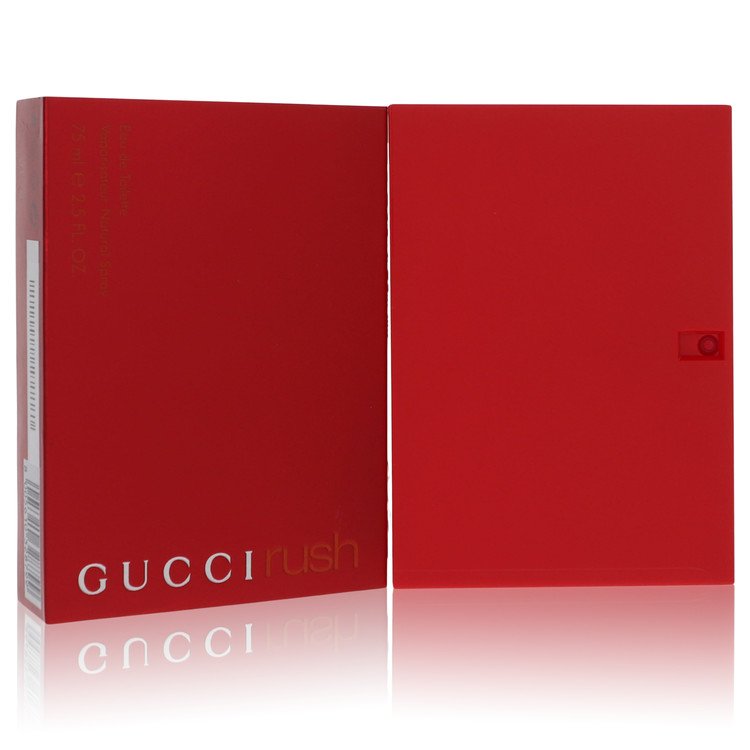 Gucci Rush Eau de Toilette Spray for Women, 2.5 oz / 75 ml