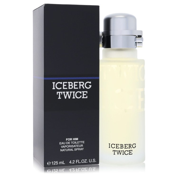Iceberg Twice Eau De Toilette Spray 4.2 oz / 125 ml for Men