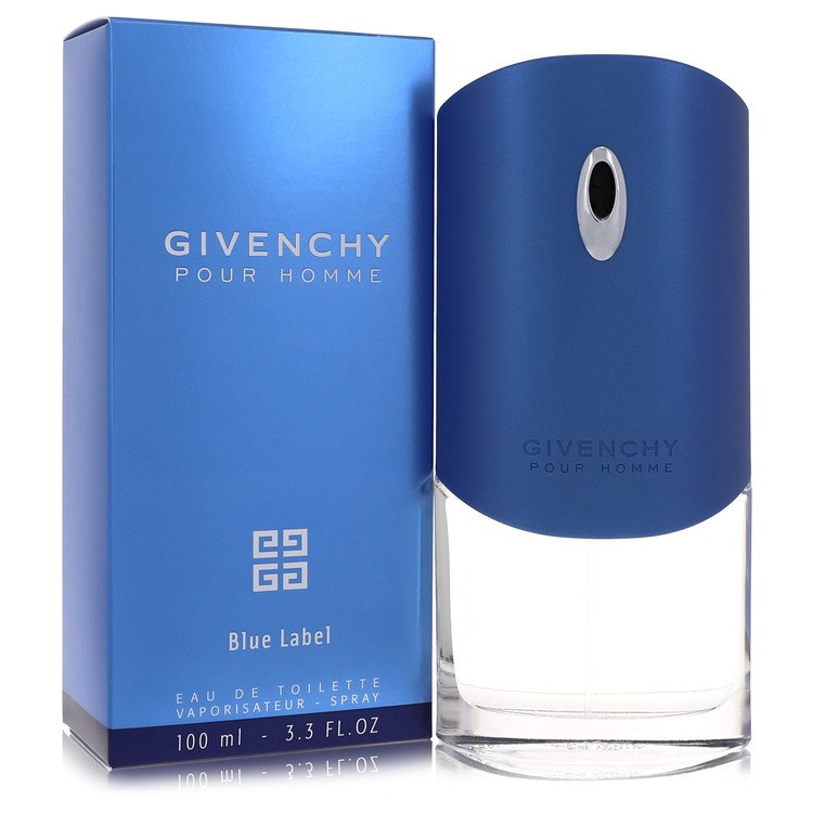 Givenchy Blue Label Eau de Toilette Spray 3.3 oz (100 ml) for Men