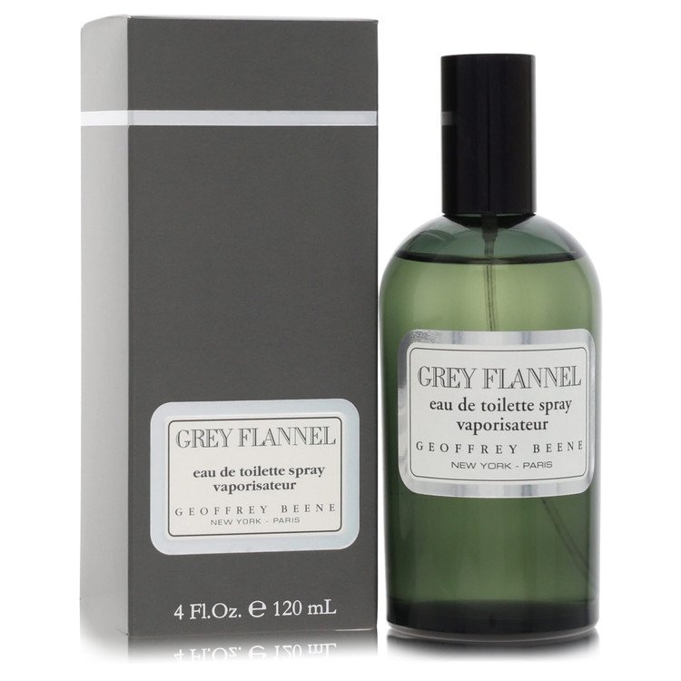 Geoffrey Beene Grey Flannel Eau de Toilette Spray 4 oz / 118 ml for Men
