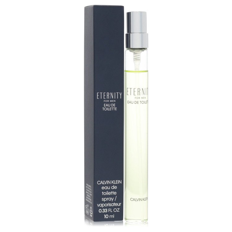 Eternity by Calvin Klein Mini Eau de Toilette Spray 0.33 oz / 10 ml for Men