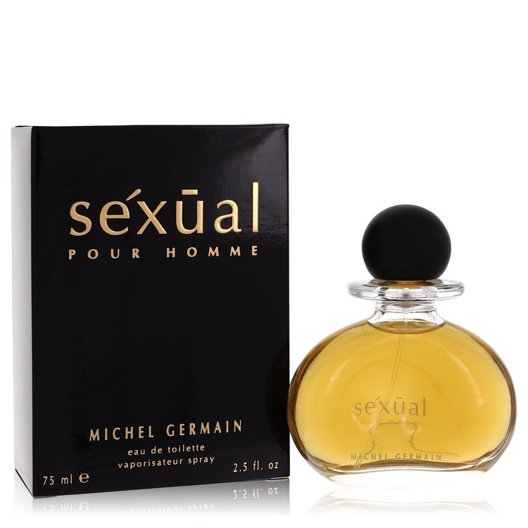 Sexual by Michel Germain Eau De Toilette Spray for Men, 2.5 oz / 75 ml