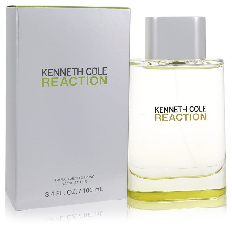 Kenneth Cole Reaction Eau de Toilette Spray 3.4 oz (100 ml) for Men