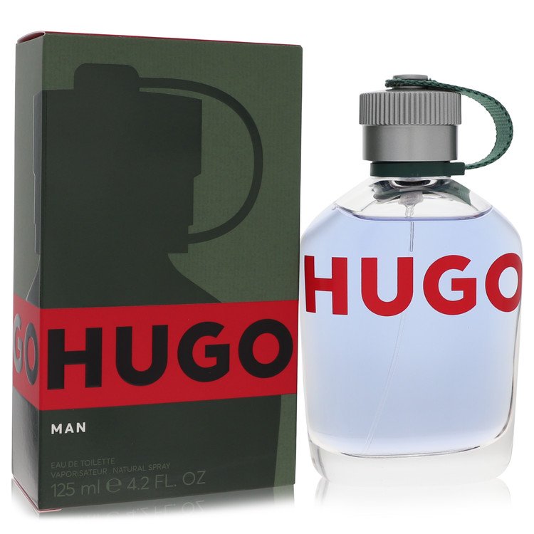 Hugo by Hugo Boss Eau de Toilette Spray 4.2 oz / 125 ml for Men