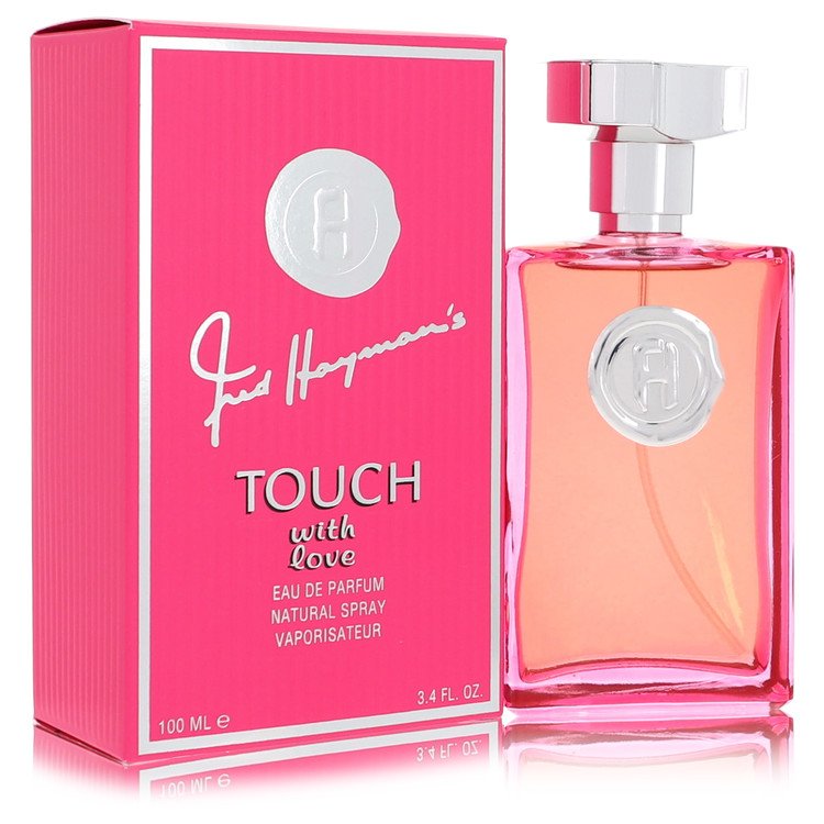 Touch With Love by Fred Hayman Eau De Parfum Spray 3.4 oz / 100 ml for Women