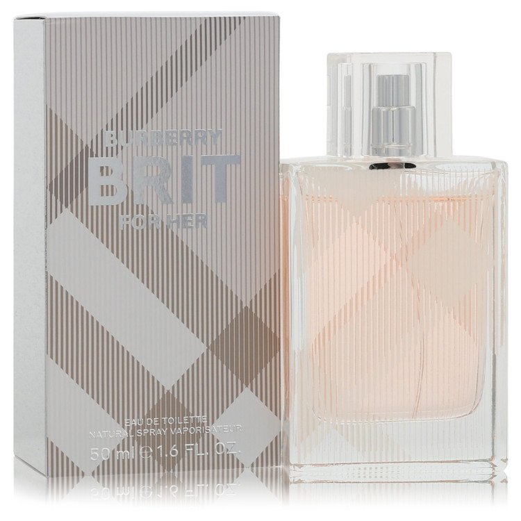 Burberry Brit Eau de Toilette Spray for Women, 3.4 oz / 100 ml