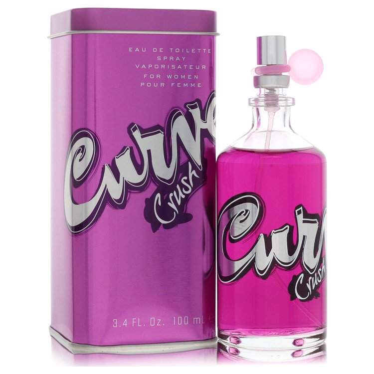 Curve Crush by Liz Claiborne Eau de Toilette Spray 3.4 oz (100 ml) for Women