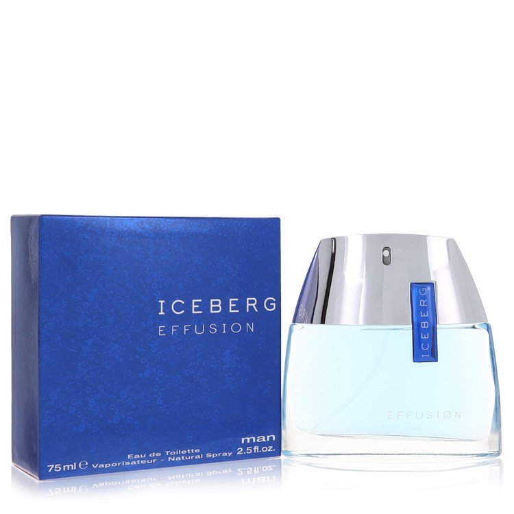 Iceberg Eau De Toilette Spray for Men, 2.5 oz / 75 ml