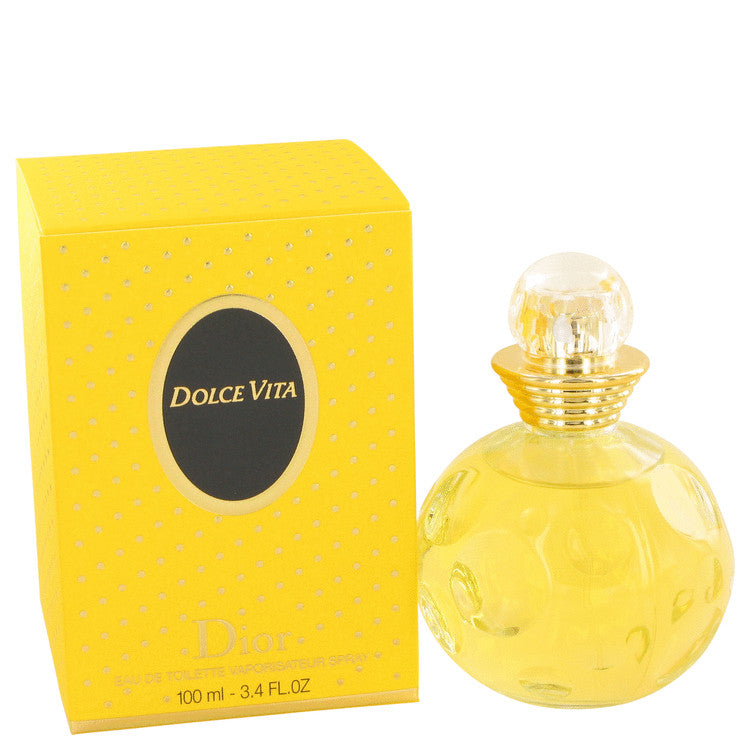 Christian Dior Dolce Vita Eau de Toilette Spray 3.4 oz / 100 ml for Women