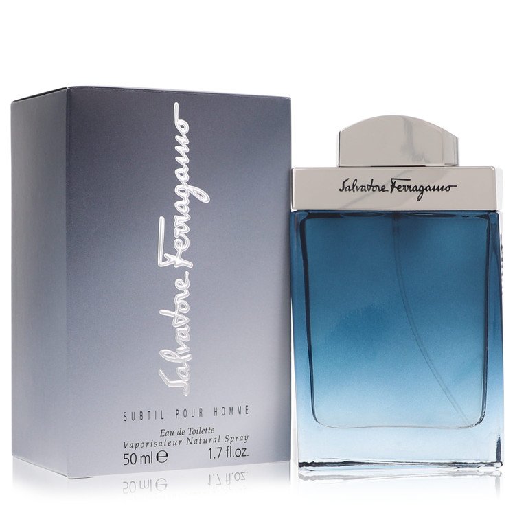 Subtil by Salvatore Ferragamo Eau de Toilette Spray 1.7 oz / 50 ml for Men