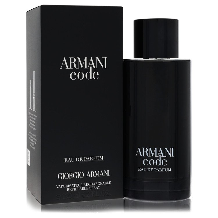 Armani Code by Giorgio Armani Eau de Parfum Spray 4.2 oz (125 ml) for Men