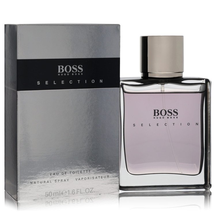 Hugo Boss Boss Selection Eau de Toilette Spray 1.7 oz / 50 ml for Men