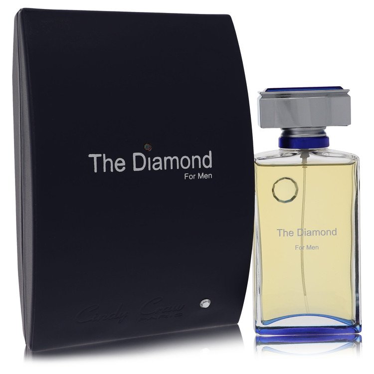 Cindy Crawford The Diamond Eau de Parfum Spray 3.4 oz / 100 ml for Men