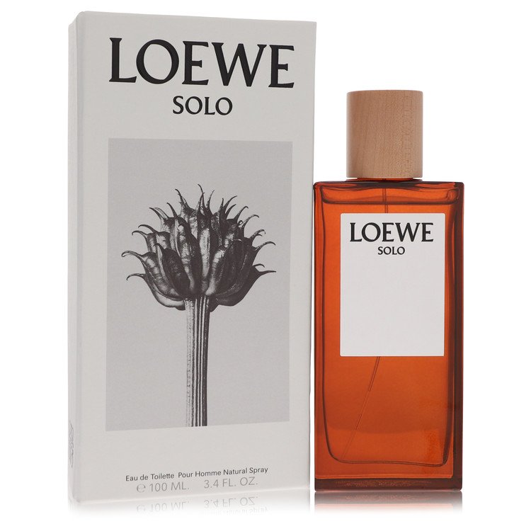 Solo Loewe Eau de Toilette Spray for Men, 3.4 oz / 100 ml