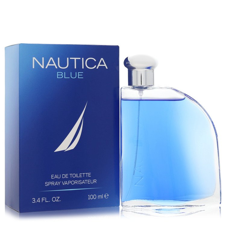 Nautica Blue Eau de Toilette Spray for Men, 3.4 oz / 100 ml