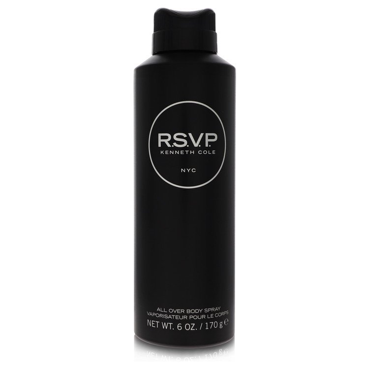 Kenneth Cole RSVP Body Spray for Men, 6 oz / 177 ml