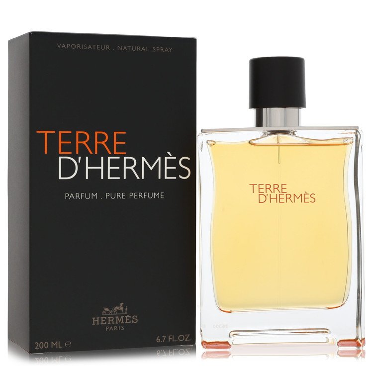 Hermes Terre D'Hermes Pure Perfume Spray for Men 6.7 oz / 200 ml