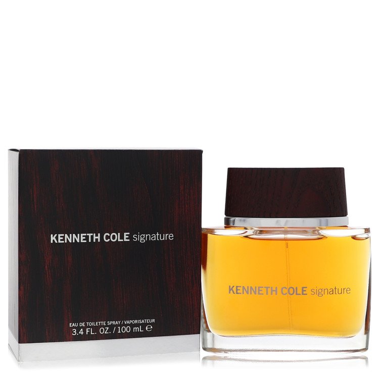 Kenneth Cole Signature Eau de Toilette Spray 3.4 oz / 100 ml for Men