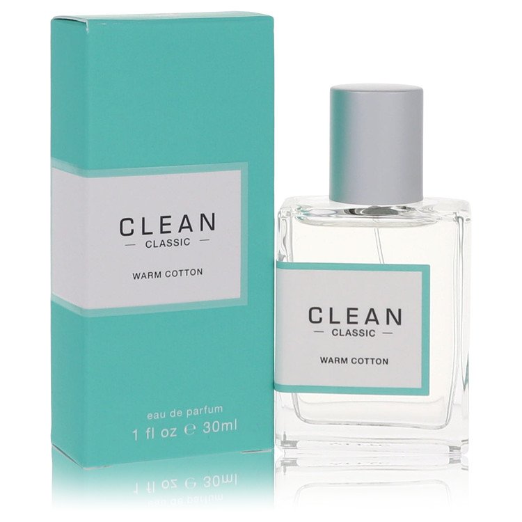 Clean Warm Cotton Eau De Parfum Spray for Women, 1.7 oz / 50 ml