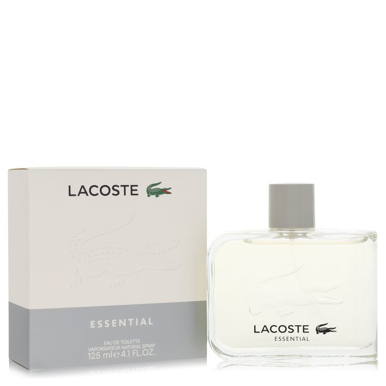 Lacoste Essential Eau De Toilette Spray 4.2 oz (125 ml) for Men