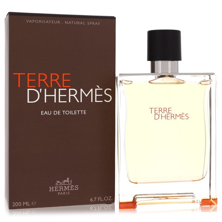 Hermes Terre d'Hermes Eau de Toilette Spray 6.7 oz (200 ml) for Men