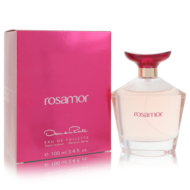 Oscar De La Renta Rosamor Eau de Toilette Spray 3.4 oz / 100 ml for Women