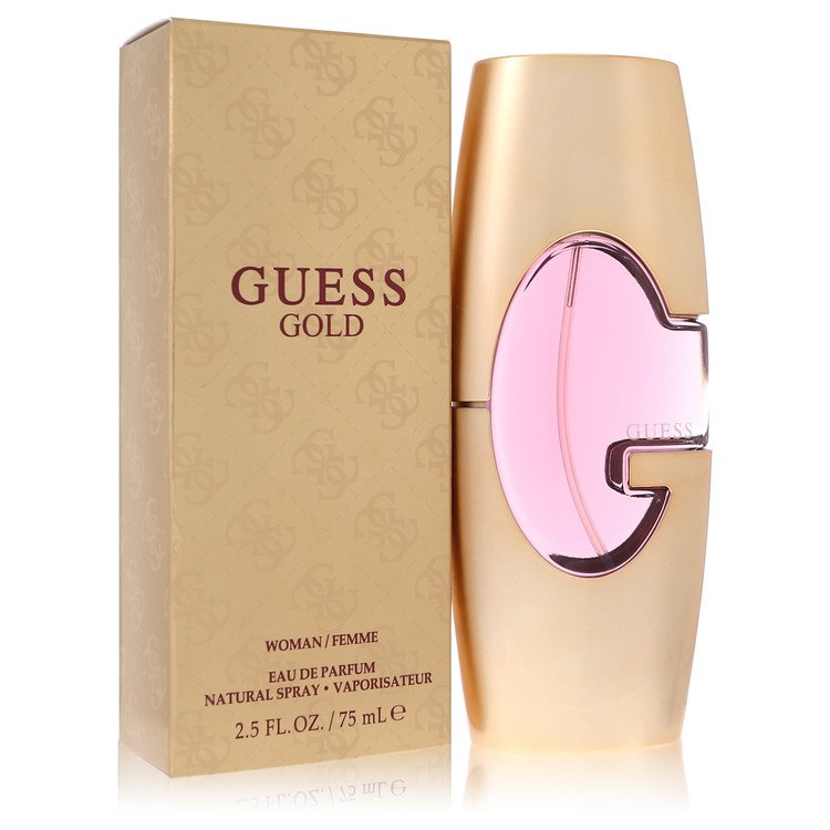 Guess Gold Eau De Parfum Spray for Women 2.5 oz/75 ml
