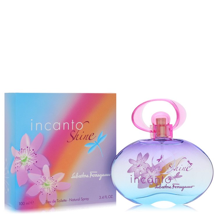 Incanto Shine by Salvatore Ferragamo Eau de Toilette Spray 3.4 oz (100 ml) for Women