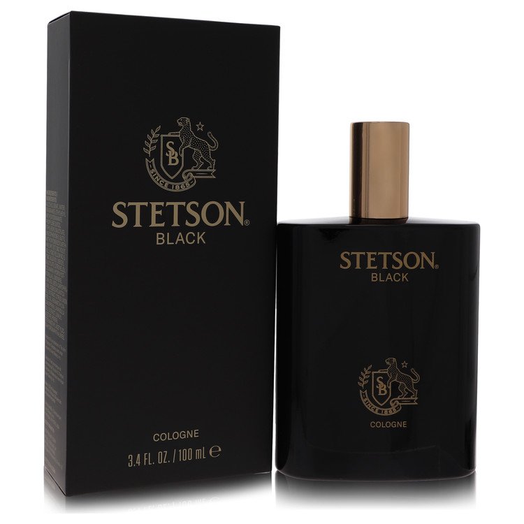 Stetson Black Men's Cologne Spray 3.4 oz / 100 ml by Coty
