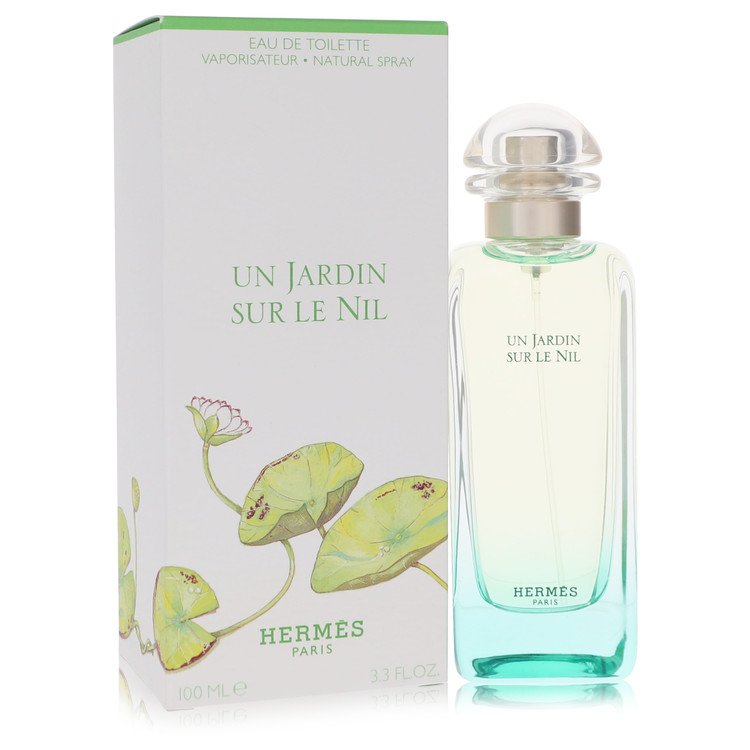 Herm‚àö¬Æs Un Jardin Sur Le Nil Eau de Toilette Spray 3.4 oz / 100 ml for Women