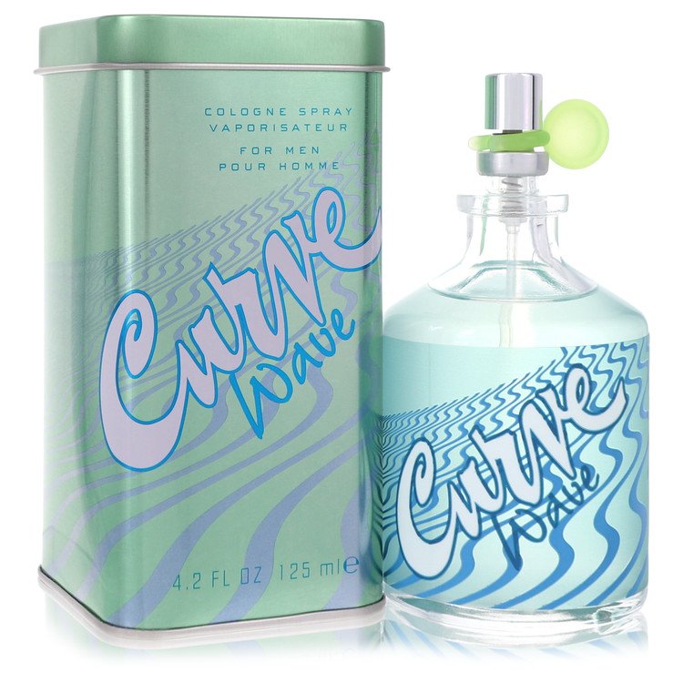 Liz Claiborne Curve Wave Cologne Spray for Men, 4.2 oz (125 ml)