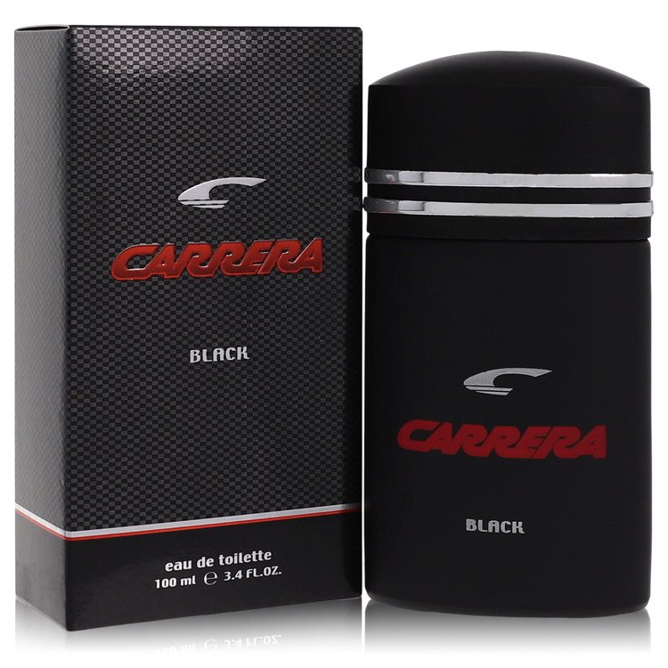 Carrera Black Eau de Toilette Spray 3.4 oz / 100 ml for Men