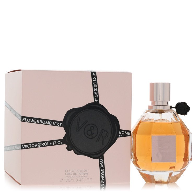 Flowerbomb by Viktor & Rolf Eau de Parfum Spray 3.4 oz / 100 ml for Women