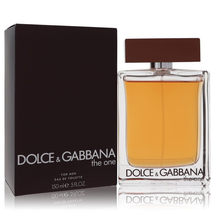 Dolce & Gabbana The One Eau de Toilette Spray 5.1 oz / 150 ml for Men