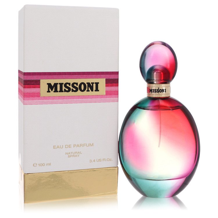Missoni Eau De Parfum Spray 3.4 oz (100 ml) for Women