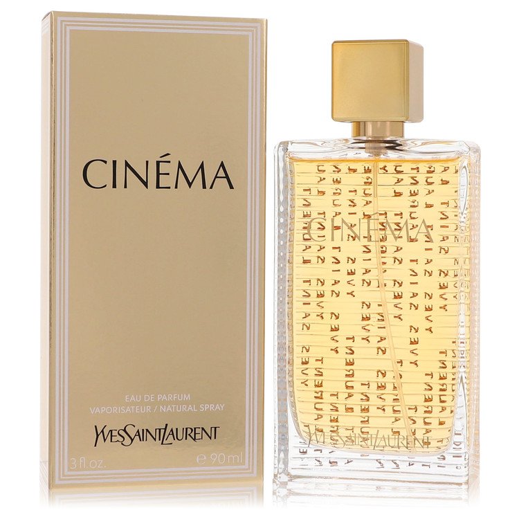 Yves Saint Laurent Cinema Eau De Parfum Spray 3 oz (90 ml) for Women