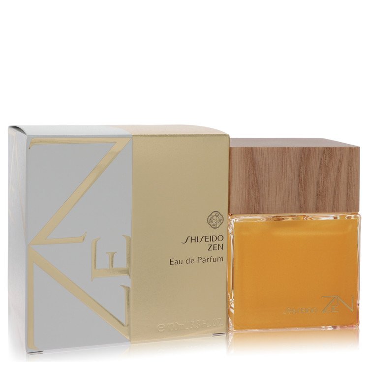 Zen by Shiseido Eau De Parfum Spray for Women, 3.4 oz (100 ml)