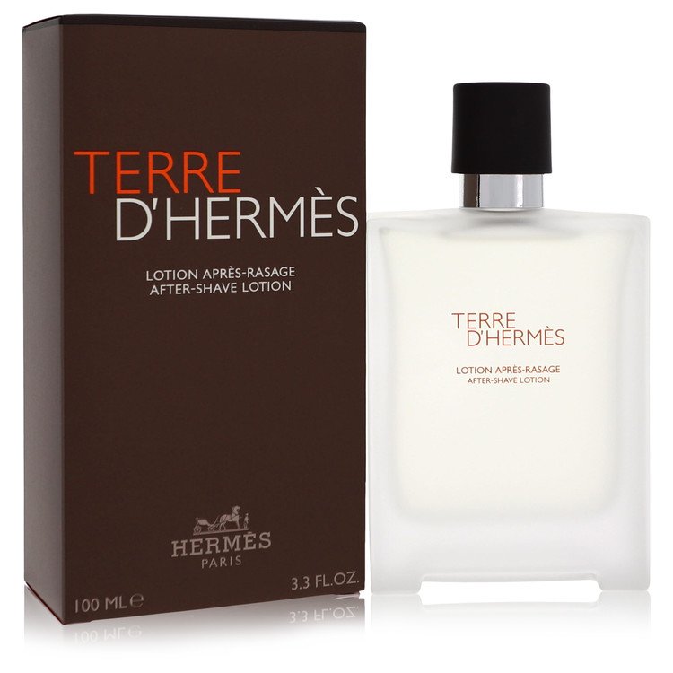 Hermes Terre d'Hermes After Shave Lotion for Men, 3.4 oz / 100 ml