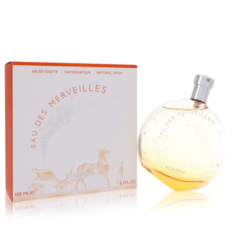 Hermes Eau De Merveilles Refillable Eau De Toilette Spray 1 oz / 30 ml for Women