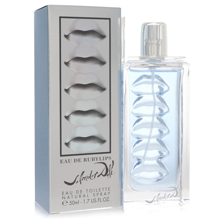 Ruby Lips Eau de Toilette Spray by Salvador Dali, 1.7 oz (50 ml) for Women