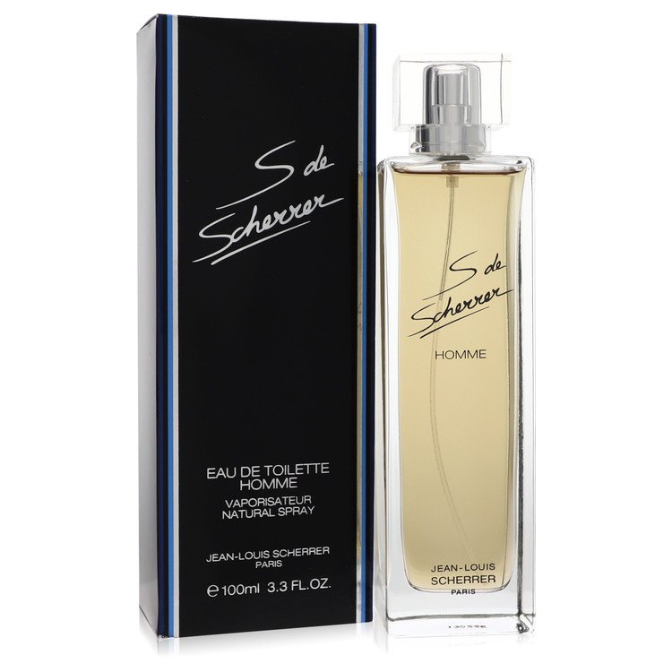 S De Scherrer by Jean Louis Scherrer Eau de Toilette Spray for Men, 3.4 oz / 100 ml
