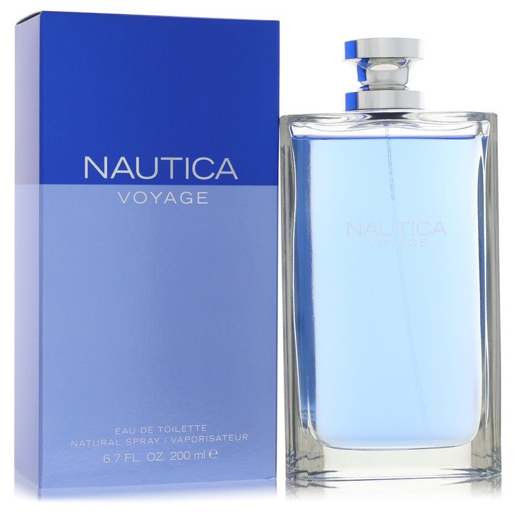 Nautica Voyage Eau De Toilette Spray 6.7 oz / 200 ml for Men