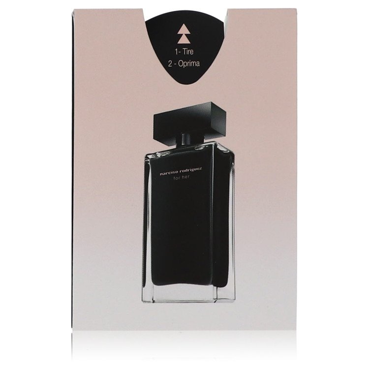 Narciso Rodriguez Mini Eau de Parfum Flat Spray 0.01 oz / 0.3 ml for Women