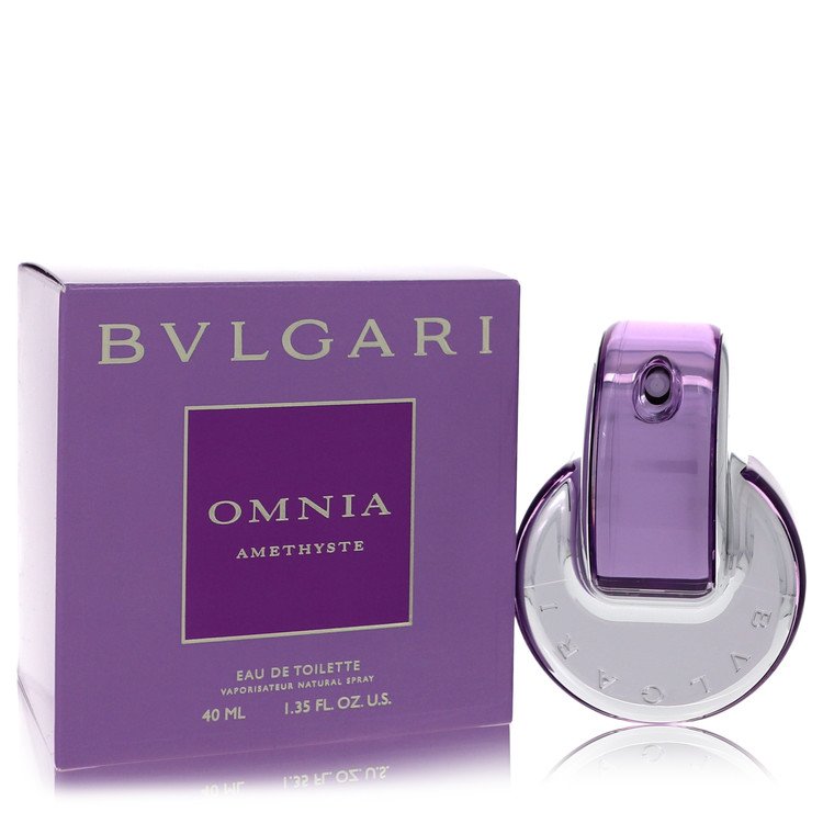 Bvlgari Omnia Amethyste Eau de Toilette Spray 1.3 oz / 40 ml for Women