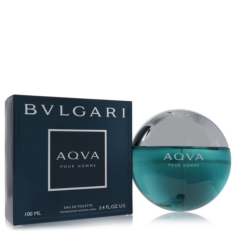 Bvlgari Aqua Pour Homme Eau De Toilette Spray 3.3 oz / 100 ml for Men